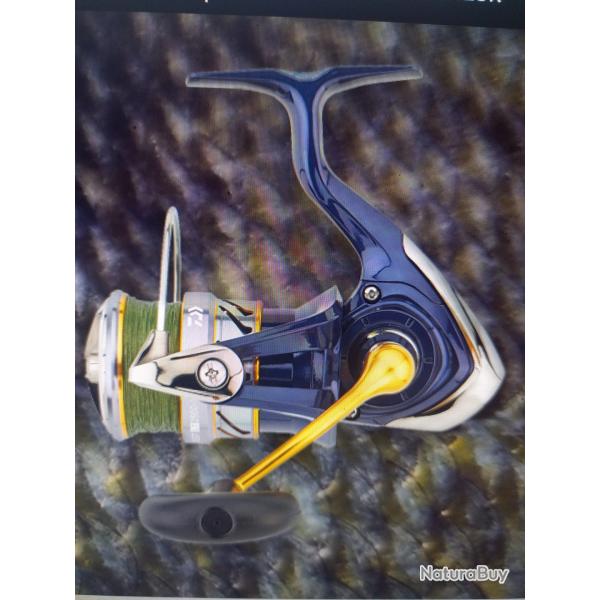Moulinet crest DAIWA 23 lt pe t 3000 cxh