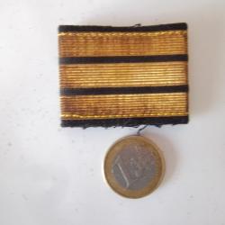 grade galon militaire tissu capitaine infanterie coloniale