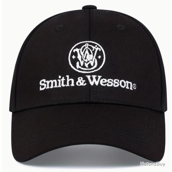 Casquette Smith & Wesson - LIVRAISON OFFERTE