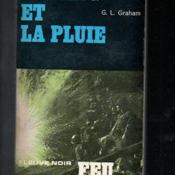 le sang et la pluie collection feu fleuve noir roman de guerre g.l.graham normandie 1944