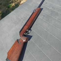 Ancienne carabine à air comprimé d'école de tir ANSCHÜTZ modèle 250 - pour pièces ou à restaurer