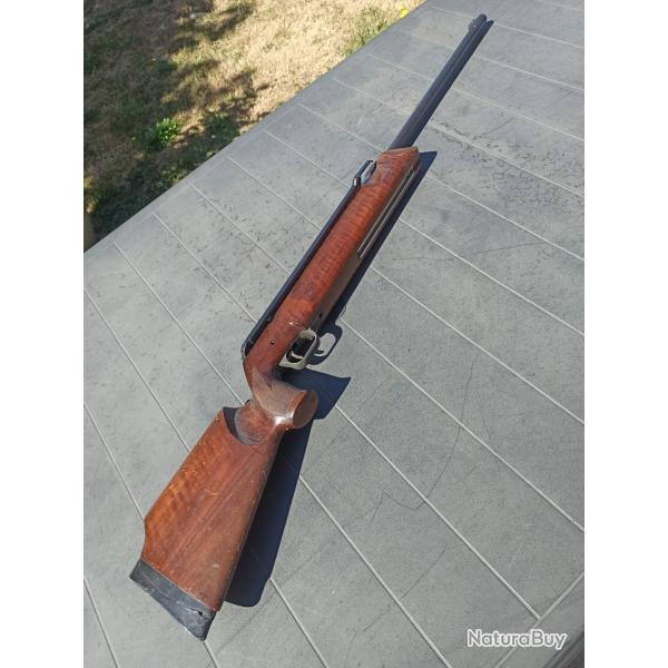 Ancienne carabine  air comprim d'cole de tir ANSCHTZ modle 250 - pour pices ou  restaurer