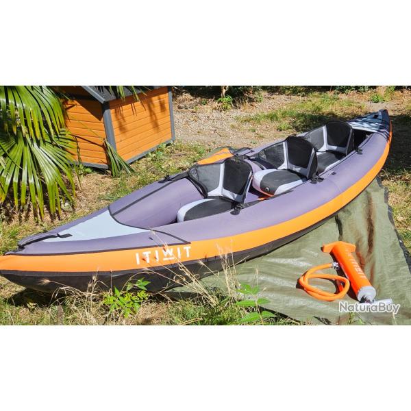Cano kayak Itiwit gonflable
