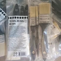 lot de 3 pinceaux 10, 20 et 40mm