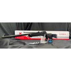 PACK PRÊT A TIRER NOUVEAUTÉ 2025 "PRÉCOMMANDE" CARABINE UX CANEX CO2 CAL 4.5MM 7.5J