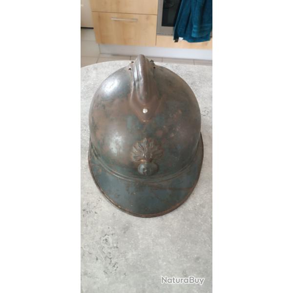 Casque infanterie 1914