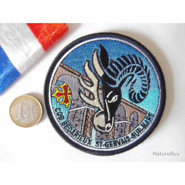 cusson gendarmerie Compagnie de Brigades (COB) Bedarieux - Saint-Gervais-sur-Mare Hrault