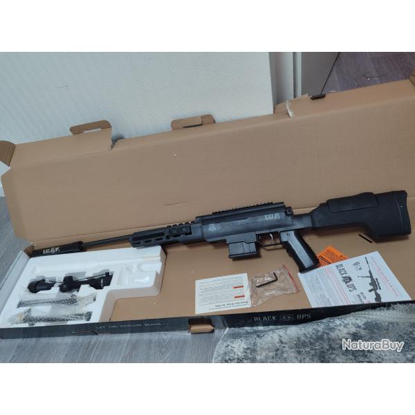 CARABINE A AIR COMPRIME BLACK OPS SNIPER TACTICAL 4.5 MM Neuf