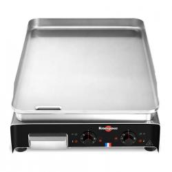 PLANCHA KRAMPOUZ INOX ELEC PROFONDEUR Triphasé Prise Plexo