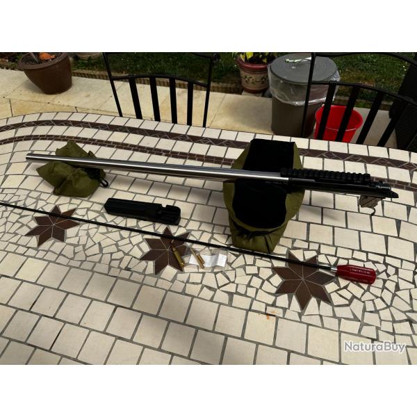 Action canonne custom ARMECA Remington 700