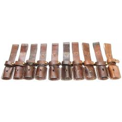 Porte fourreau pour baïonnette yougoslaves M1924  /  M1948. Prix pour 10 pièce.