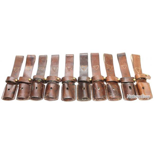 Porte fourreau pour baonnette yougoslaves M1924  /  M1948. Prix pour 10 pice.