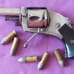 Revolver puppy Hammerless ELG 320 bulldog. Catégorie D