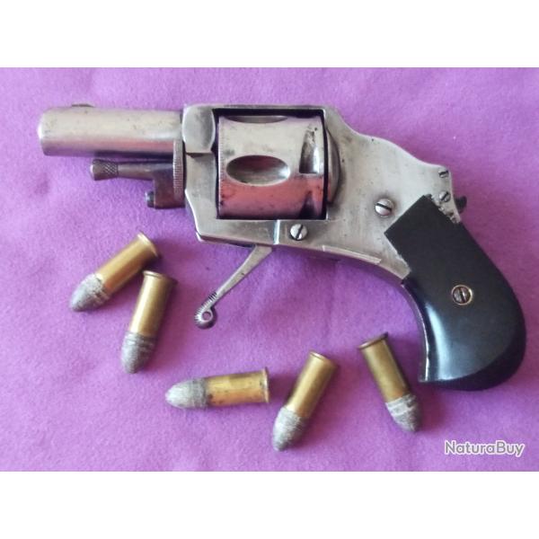 Revolver puppy Hammerless ELG 320 bulldog. Catgorie D