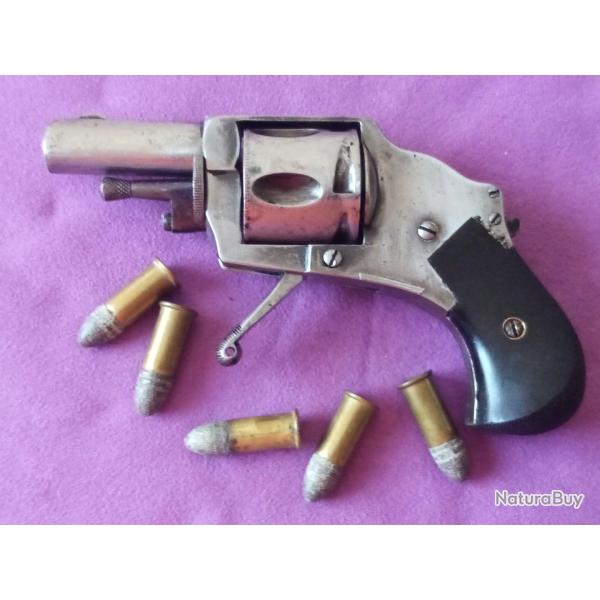Revolver 320 bulldog type puppy hammerless ELG. Catgorie D