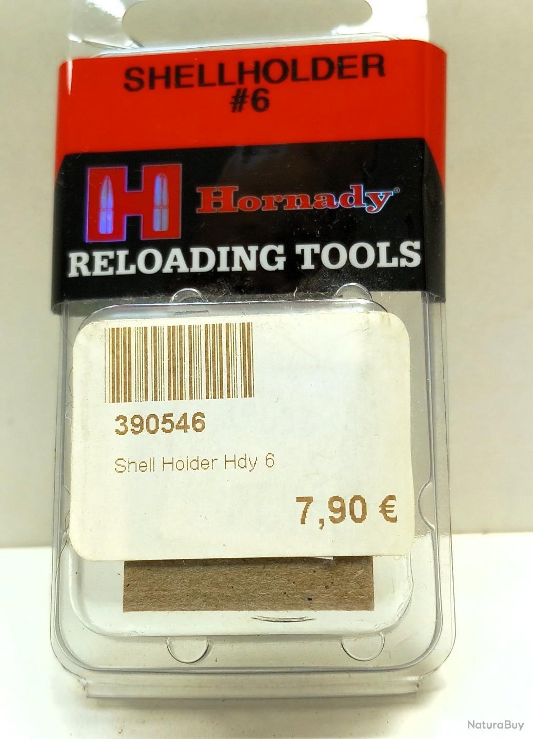 Portabossoli N&deg;6 Per Ricarica Munizioni - Acciaio Temprato Per Precisione E Durabilit&agrave;