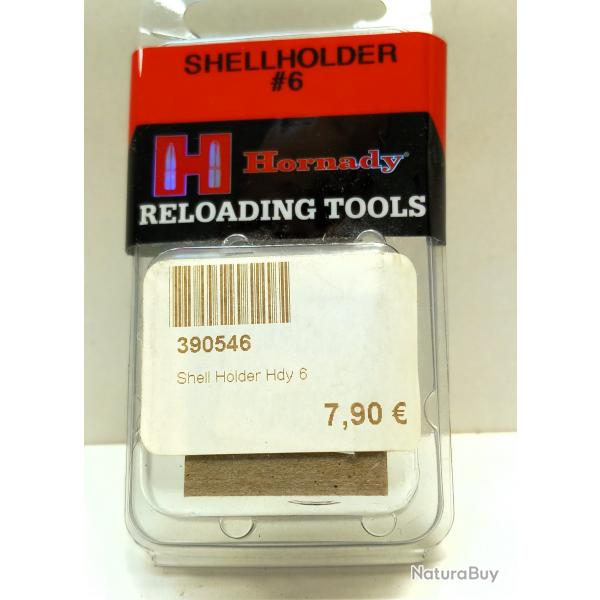 shell holder hornady numro 6