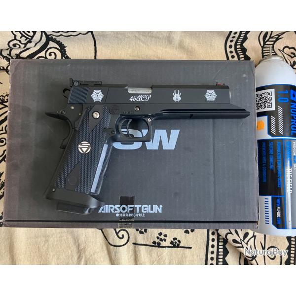 WA Hi-Capa black widow
