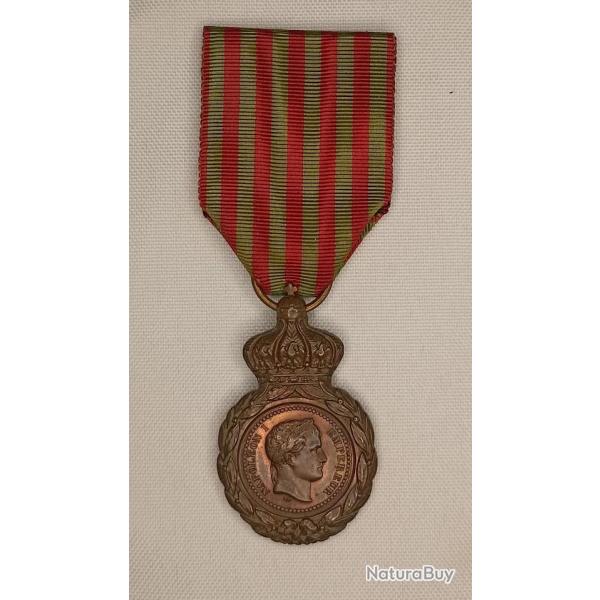 Mdaille XIXme mort Napolon 1er St Hlne modle 1857