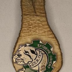 Insigne du 73ème Détachement de Circulation Routière Indochine