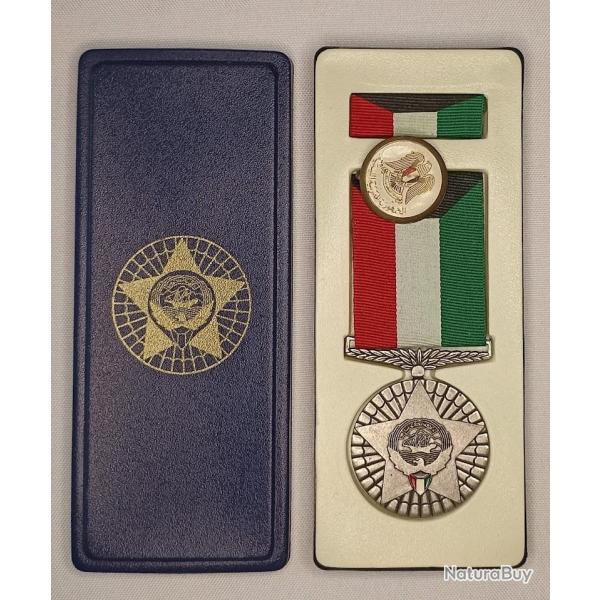 Mdaille Libration du KOWEIT guerre du Golf