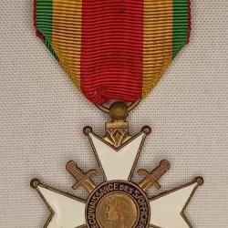 Médaille de reconnaissance des Sous Officiers Armée Française