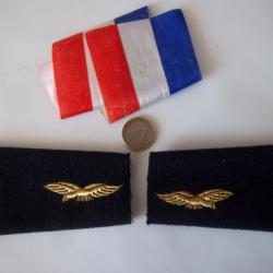 fourreaux épaulettes armée de l'Air uniforme équipement militaire