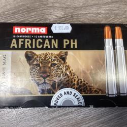 Norma african PH 375 H&H mag 22.7gr