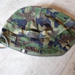 Couvre casque suisse camouflage. Mdle 1971