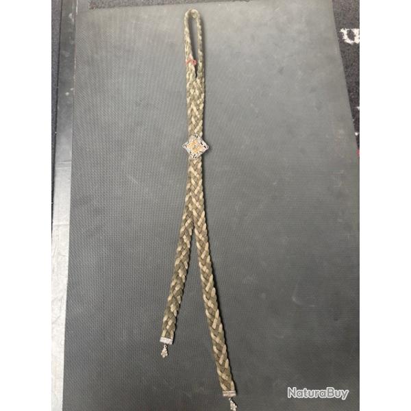 bolo avec motif feuille cuir vritable destockage chasse enchere