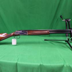 FUSIL SUPERPOSE GUYOT PARIS MODELE SUPERJAY CAL 12/70