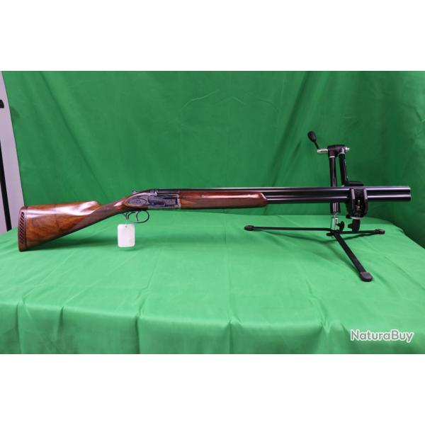 FUSIL SUPERPOSE GUYOT PARIS MODELE SUPERJAY CAL 12/70