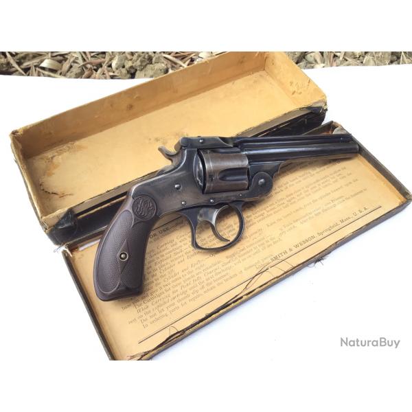 REVOLVER SMITH & WESSON 1882 cal 38 SW