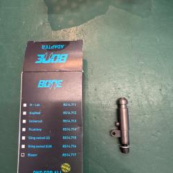 Adapteur bipied strasser bone vers blaser