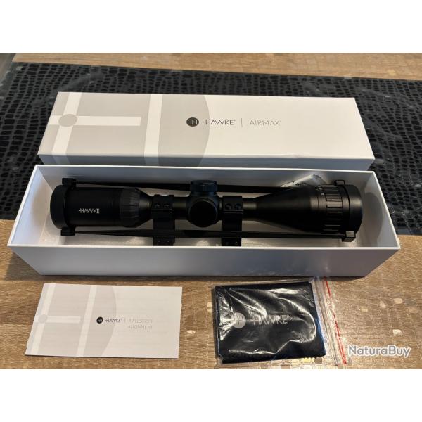 Lunette de tir hawke airmax 3-9x40 ao : amx