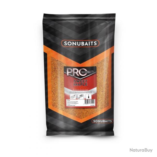 SONUBAITS AMORE PRO SWEET MAPPLE FISHMEAL GROUNDBAIT 900GR