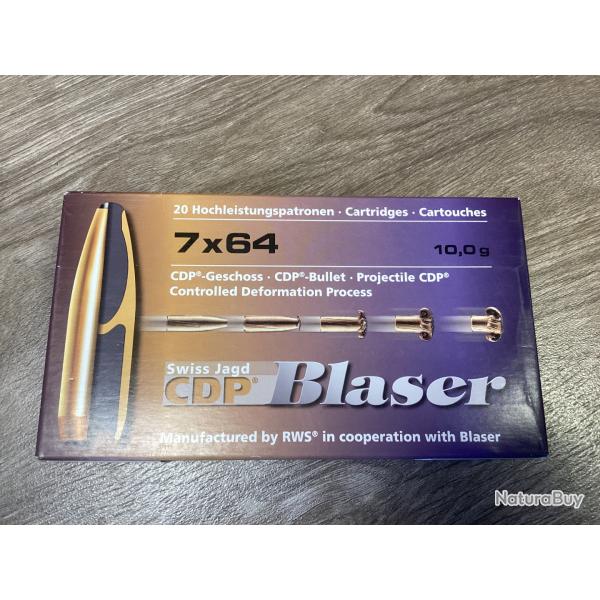 Blaser CDP calibre 7x64 10g