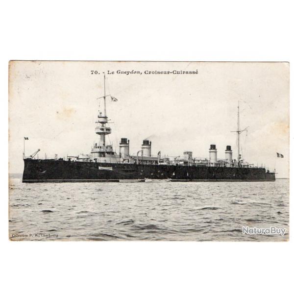 CPA - Marine Militaire - Le Gueydon , Croiseur-Cuirasse - N3435