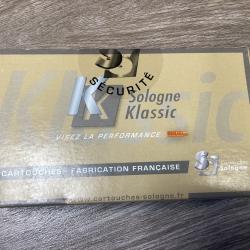 Sologne Klassic subsonique calibre 7x64 139gr.      9g