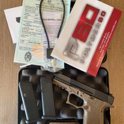Polymer P80 PFS9 compact FDE 9x19