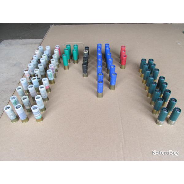 DIVERSES BALLES DE CHASSE GROS GIBIER CALIBRE 12