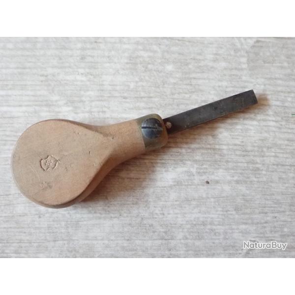 Tournevis pour armes rglementaires arme suisse Vetterli et 1889 Rubin Schmidt