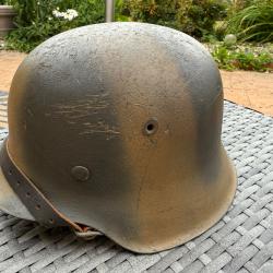 Casque allemand M42 complet