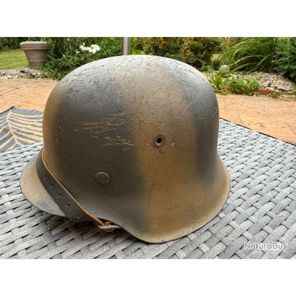 Casque allemand M42 complet