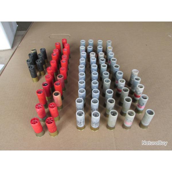 DIVERSES CHEVROTINES DE CHASSE GROS GIBIER CALIBRE 12