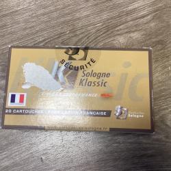 Sologne Klassic Barnes TSX calibre 9,3x62 250gr.      16,2g