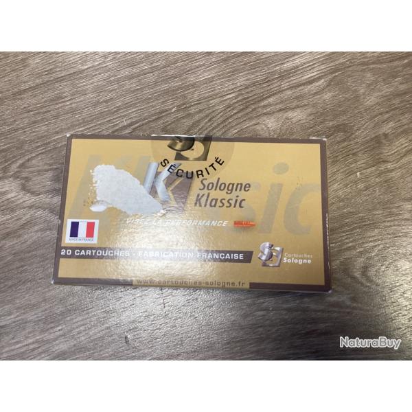 Sologne Klassic Barnes TSX calibre 9,3x62 250gr.      16,2g