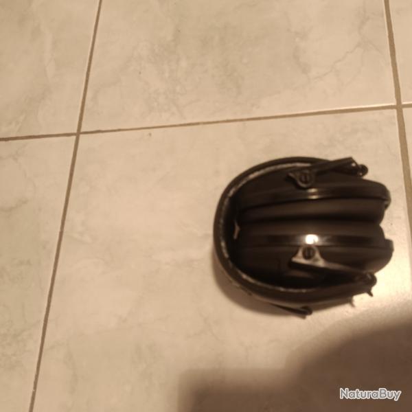 Casque de protection Browning Fox Noir