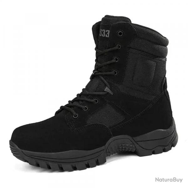 Chaussures montantes Echo Trooper A-7185 - Noir / 39