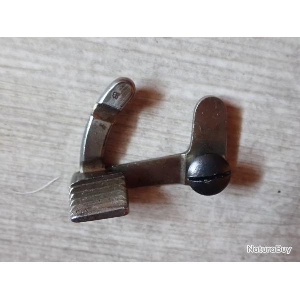 Crochet, arrtoir de chargeur de sous garde pour fusil Rubin Schmidt 1889 Suisse + Vis